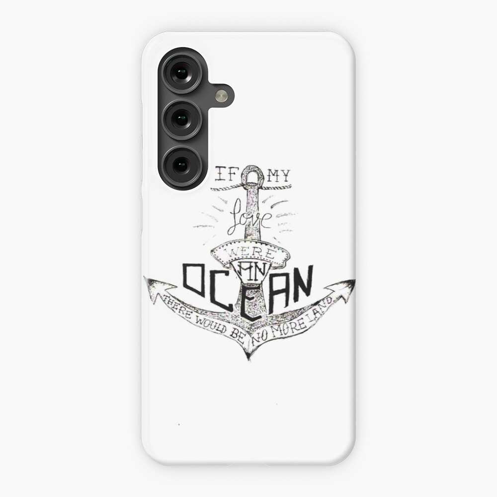 Aperçu de l'œuvre Coque rigide Samsung Galaxy créée et vendue par MorganeRosa.