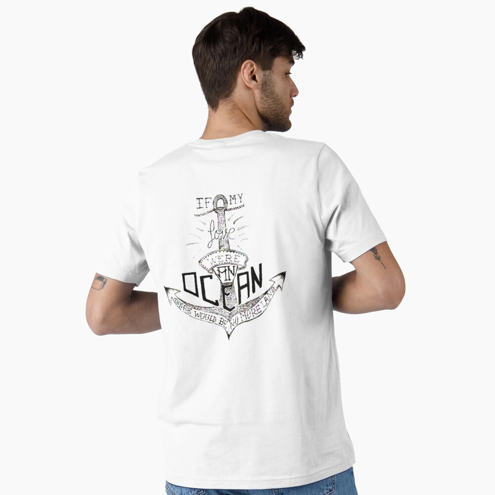 Aperçu de l'œuvre T-shirt essentiel créée et vendue par MorganeRosa.
