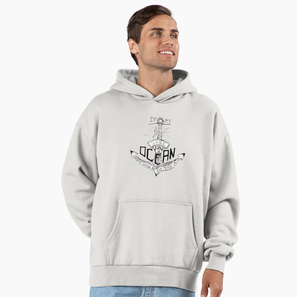 Aperçu de l'œuvre Sweat à capuche oversize premium créée et vendue par MorganeRosa.