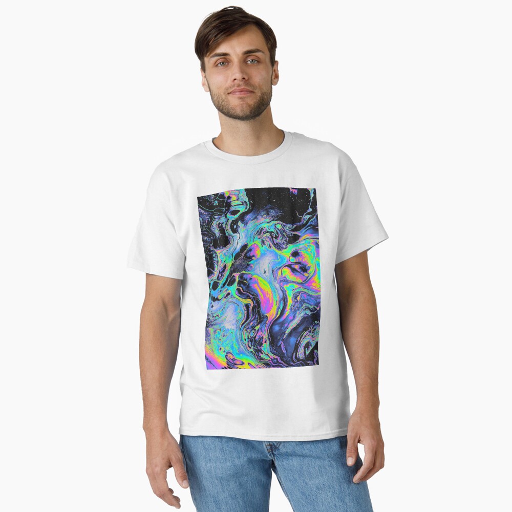 Vista previa del artículo con la obra «Camiseta clásica», diseñado y vendido por Maalavidaa.