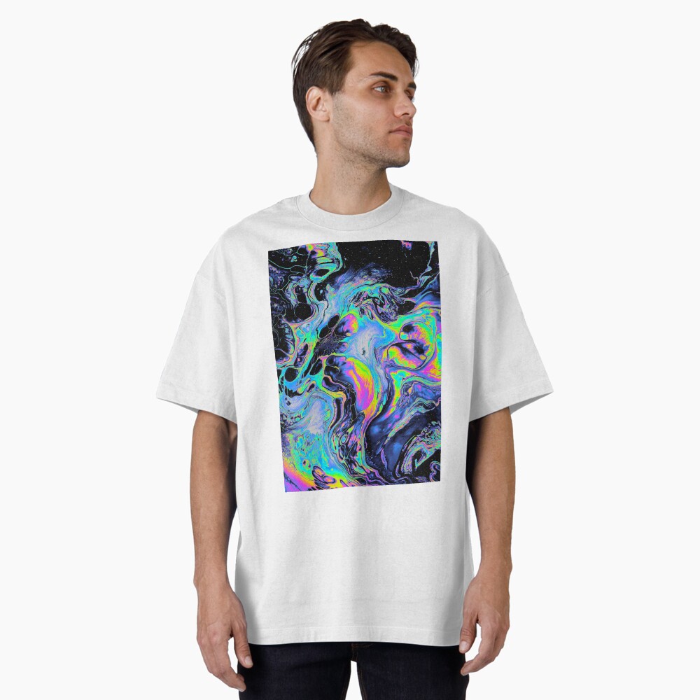Vista previa del artículo con la obra «Camiseta oversize», diseñado y vendido por Maalavidaa.