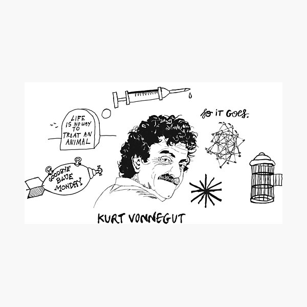 Artikelvorschau, Ode nach Vonnegut entworfen und verkauft von BananaSpaghetti.