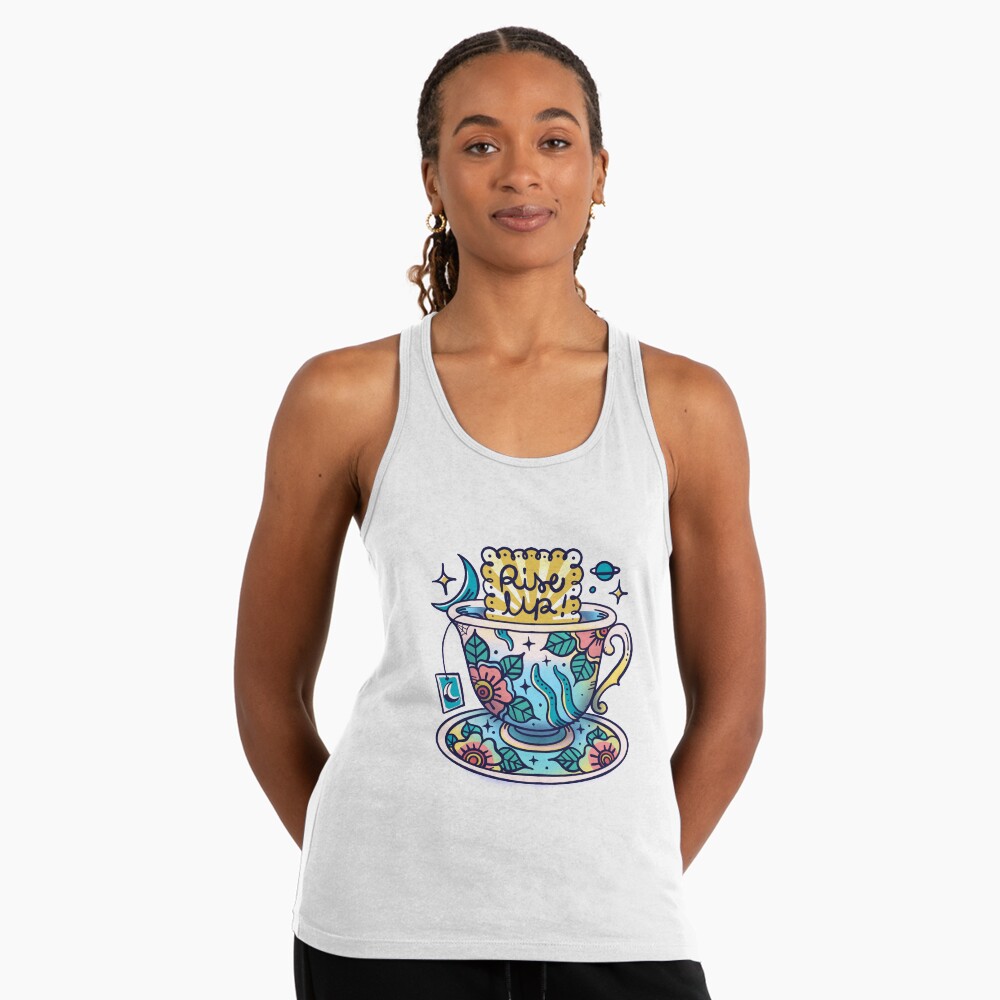 Artikel-Vorschau von Racerback Tank Top, designt und verkauft von Paolavk.
