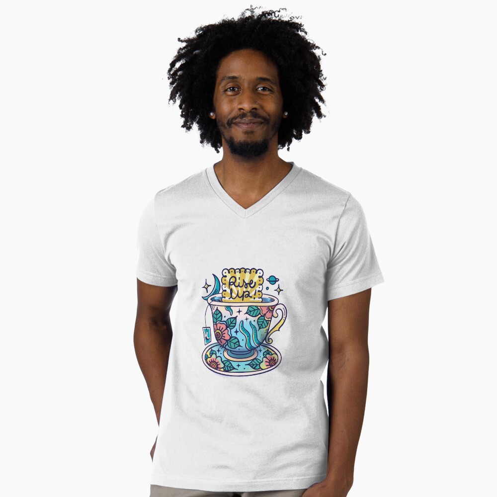 Artikel-Vorschau von T-Shirt mit V-Ausschnitt, designt und verkauft von Paolavk.