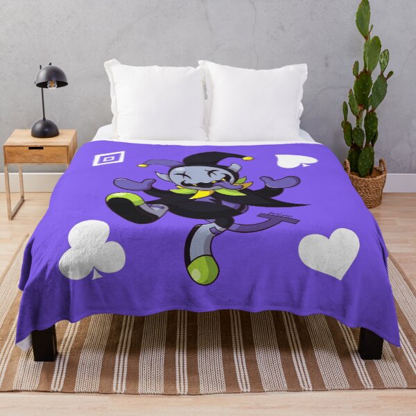 Item preview, Jevil the Chaotic Jester designed and sold by pkVortex.