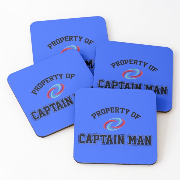 Item preview, Property of Captain Man designed and sold by 90snerd.