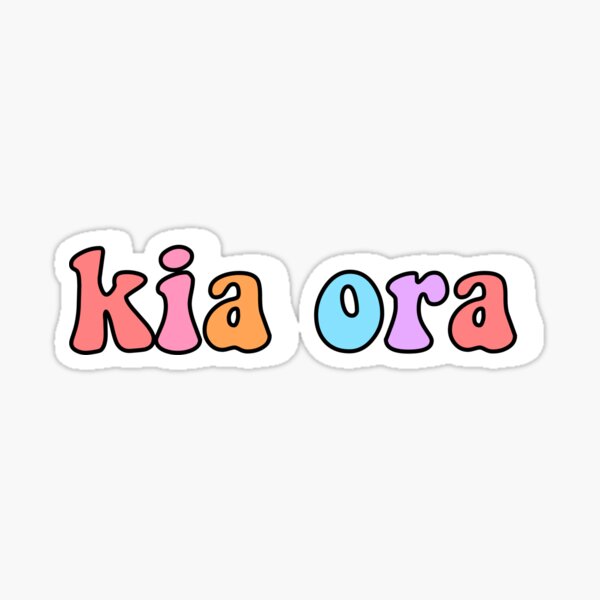 Aperçu de l'œuvre Kia Ora créée et vendue par bellaraven.