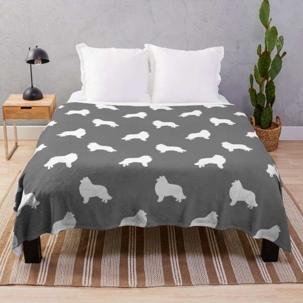 Item preview, Collie Dog Breed Silhouette(s) designed and sold by Jenn Inashvili.