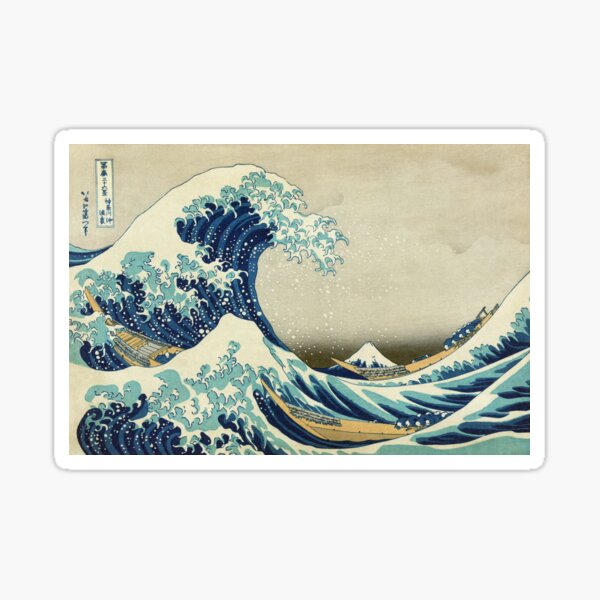 Aperçu de l'œuvre Grande vague au large de Kanagawa créée et vendue par monsterplanet.