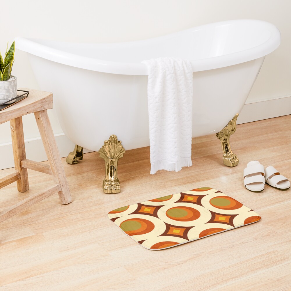 Item preview, Bath Mat designed and sold by MonstersMashU.