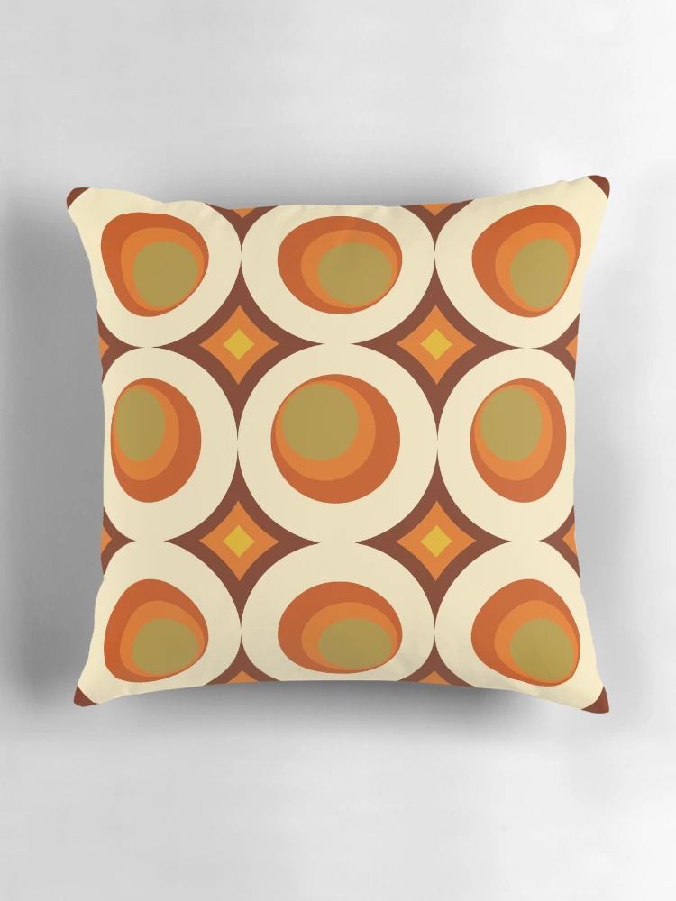 Thumbnail 3 of 4, Pillow, Mid-Century Modern 70s designed and sold by MonstersMashU.