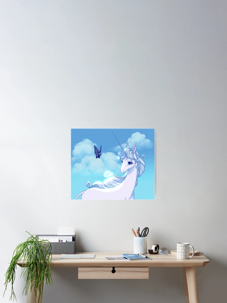 Aperçu 2 sur 3. Poster avec l'œuvre Avez-vous vu d'autres personnes comme moi ? La dernière licorne créée et vendue par Em-Arting.