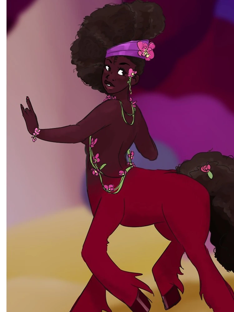 Thumbnail 4 of 4, iPhone Case, Fantasia Centaur designed and sold by Brinley Ziegler.