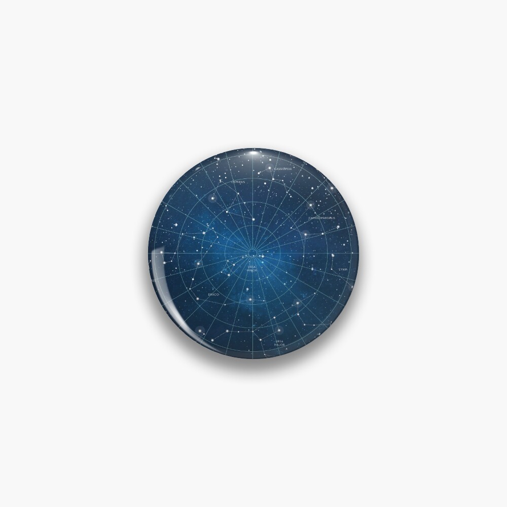 Item preview, Pin designed and sold by EarthMoonStars.