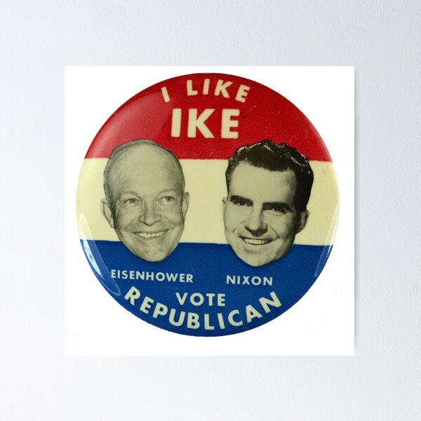 Item preview, Me gusta Ike designed and sold by causticjackass.