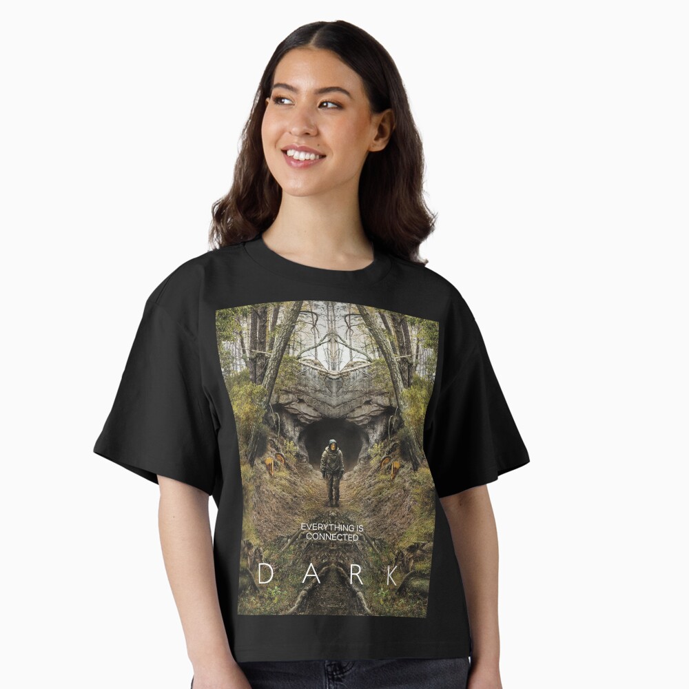 Vista previa del artículo con la obra «Camiseta holgada boxy», diseñado y vendido por MarcoPolok.