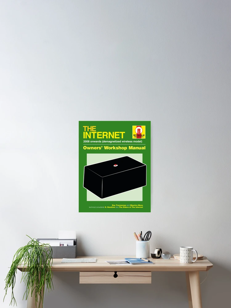 Thumbnail 2 of 3, Poster, THE INTERNET designed and sold by Rekanize.