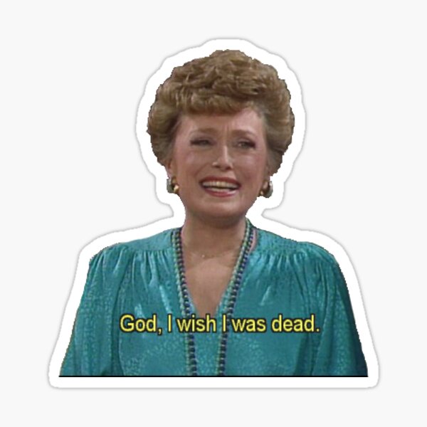 Artikelvorschau, Blanche Devereaux - Die goldenen Mädchen entworfen und verkauft von hopeslopes.