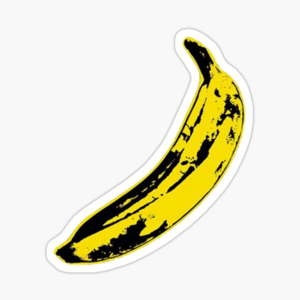 Artikelvorschau, WARHOL BANANA entworfen und verkauft von whiteswift.
