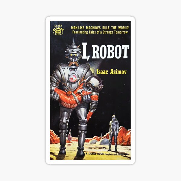 Aperçu de l'œuvre JE ROBOT créée et vendue par TheWhiteBear.