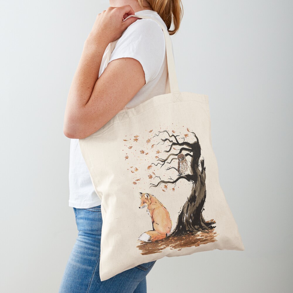 Vista previa del artículo con la obra «Bolsa de algodón», diseñado y vendido por zoezowie79.
