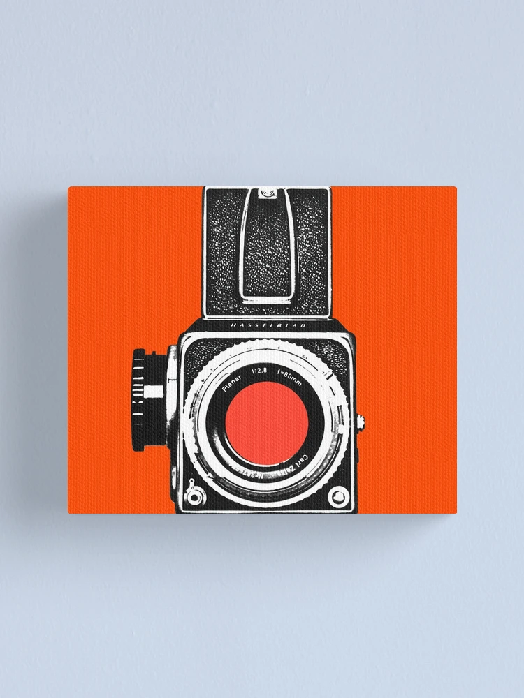 Thumbnail 1 of 3, Canvas Print, Hasselblad 500C designed and sold by philozei.