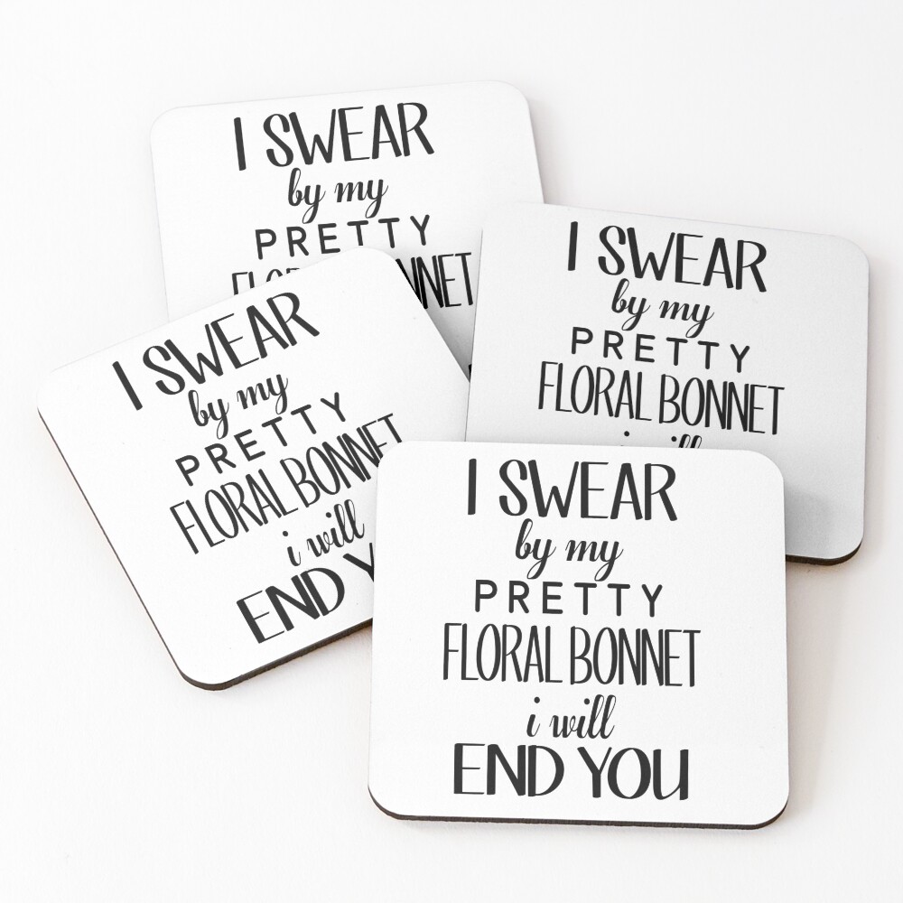 Item preview, Coasters (Set of 4) designed and sold by kurticide.