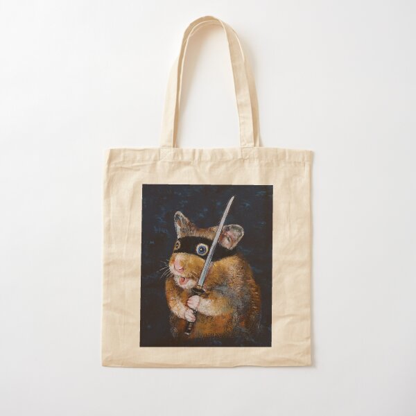 Aperçu de l'œuvre Ninja Hamster créée et vendue par Michael Creese.