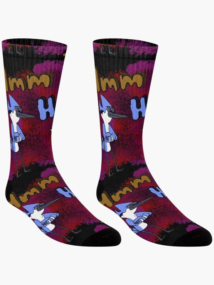 Imagen 3 de 5, Calcetines con la obra Hmm hmm espectáculo regular, diseñada y vendida por kestrada2906.