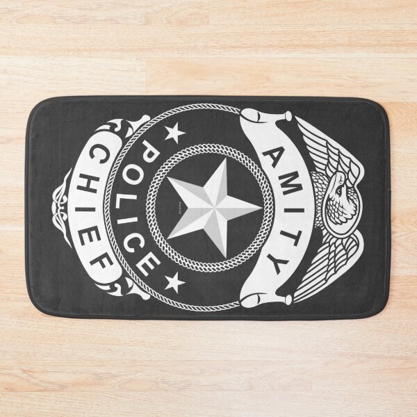 Item preview, Jefe de policía de Amity designed and sold by Indestructibbo.