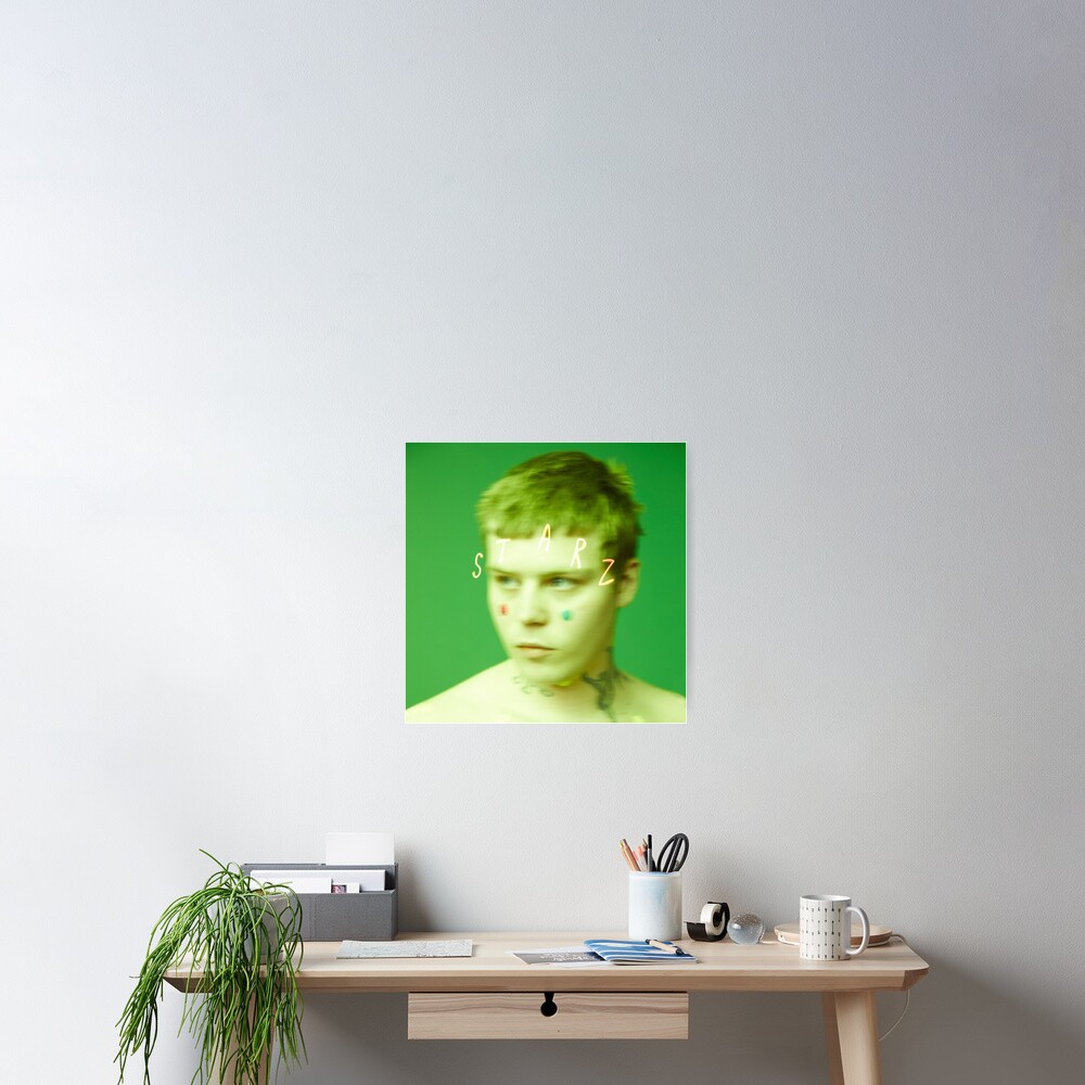 Vista previa del artículo con la obra «Póster», diseñado y vendido por RG.