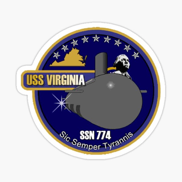 Artikelvorschau, USS Virginia SSN-774 entworfen und verkauft von Nikki SpaceStuffPlus.