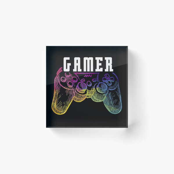 Item preview, Controlador de jugador vintage coloreado designed and sold by Christopher Taylor.