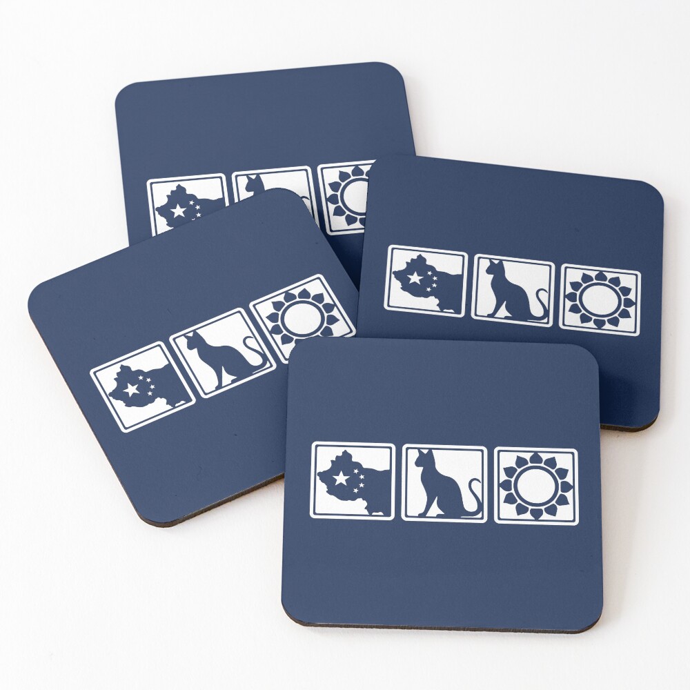 Item preview, Coasters (Set of 4) designed and sold by Sugar-Magnolia.