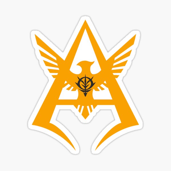 Aperçu de l'œuvre Char Aznable - Insigne Personnel JAUNE créée et vendue par UndeadWraith.