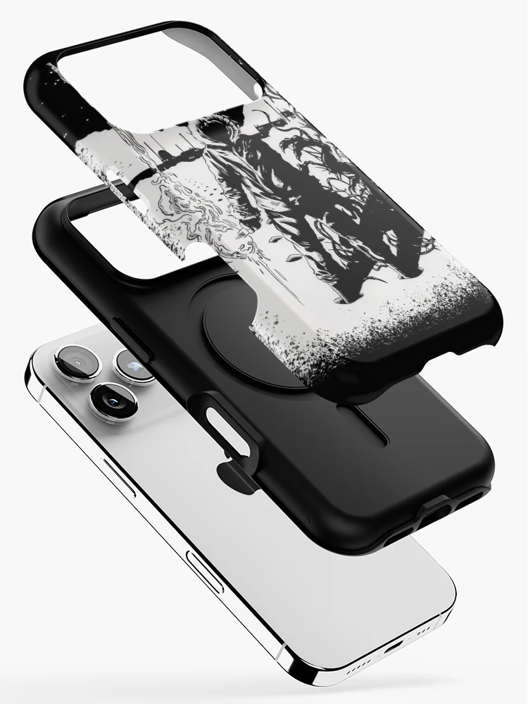 Aperçu 2 sur 4. Coque iPhone avec l'œuvre La chose créée et vendue par JonathanGrimm.