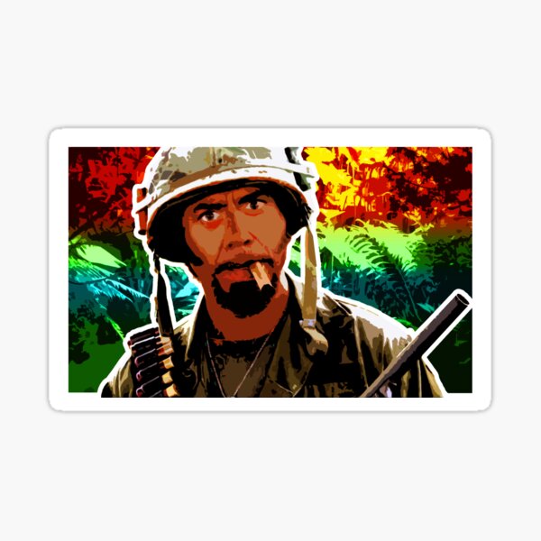 Item preview, Thunder Sticker designed and sold by redfeatherone.