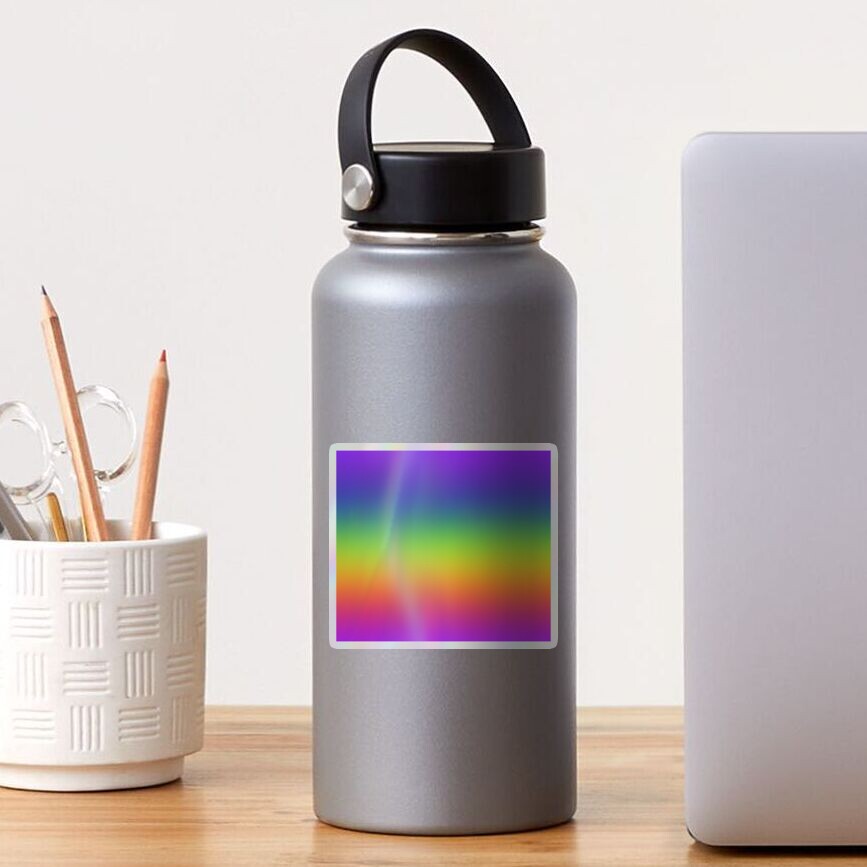 Item preview, Holographic Sticker designed and sold by DiaperPapa.