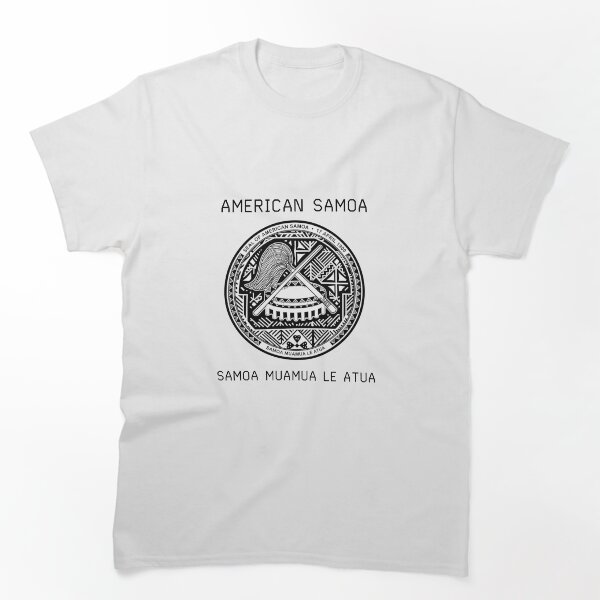 Aperçu de l'œuvre Samoa américaines créée et vendue par AmrMualla.