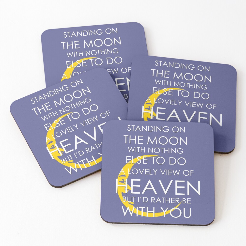 Item preview, Coasters (Set of 4) designed and sold by Sugar-Magnolia.