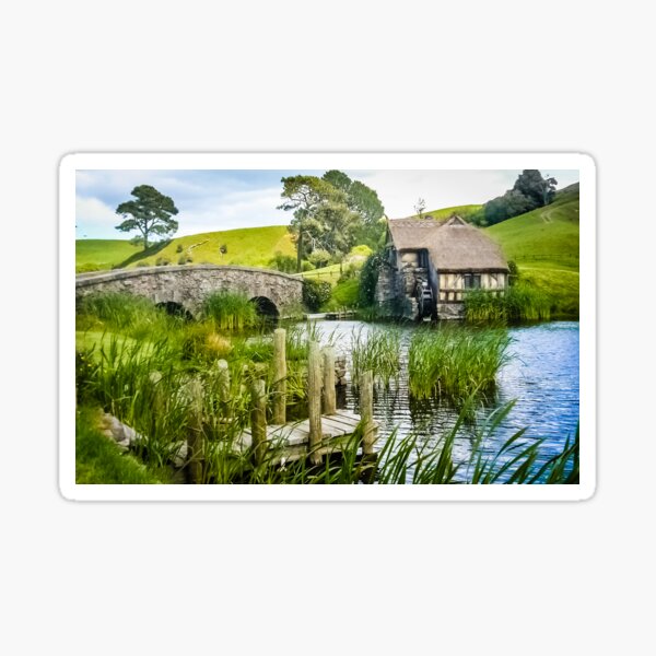 Aperçu de l'œuvre Le Hobbiton créée et vendue par Lyl Dil Creations.