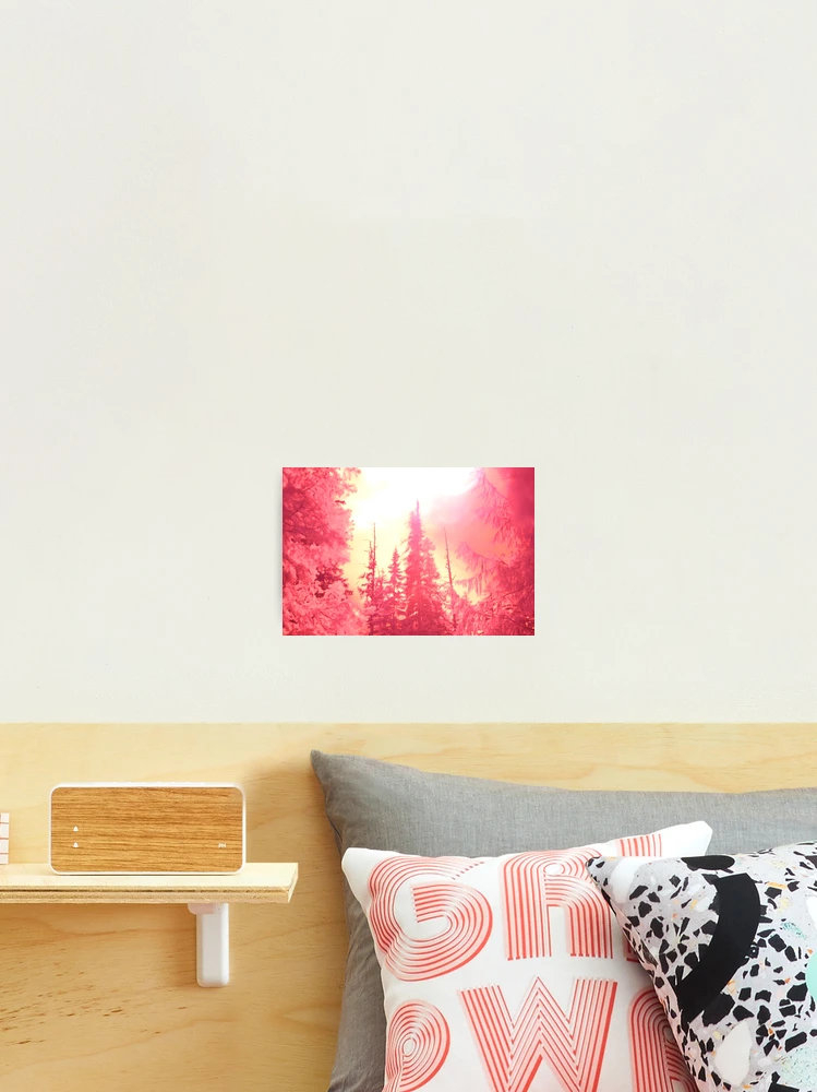 Thumbnail 2 of 3, Photographic Print, Forest Fire! designed and sold by Tori Snow.