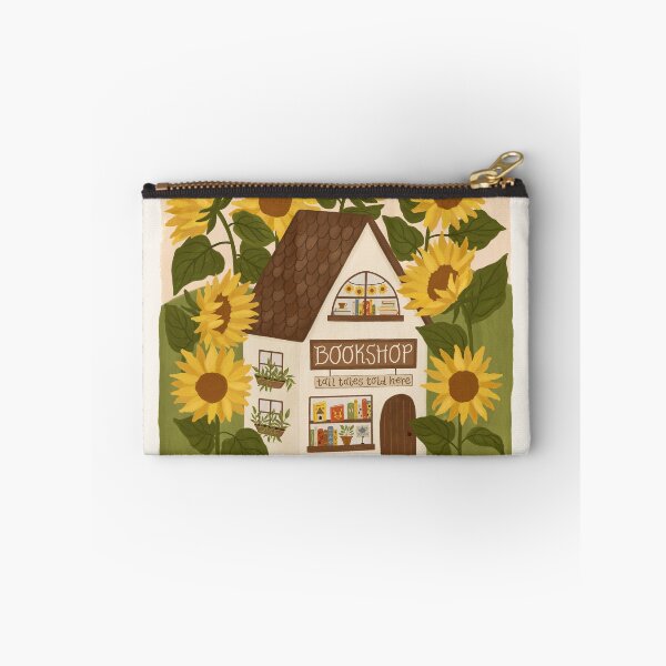 Artikelvorschau, Sonnenblumen Buchhandlung entworfen und verkauft von ohjessmarie.