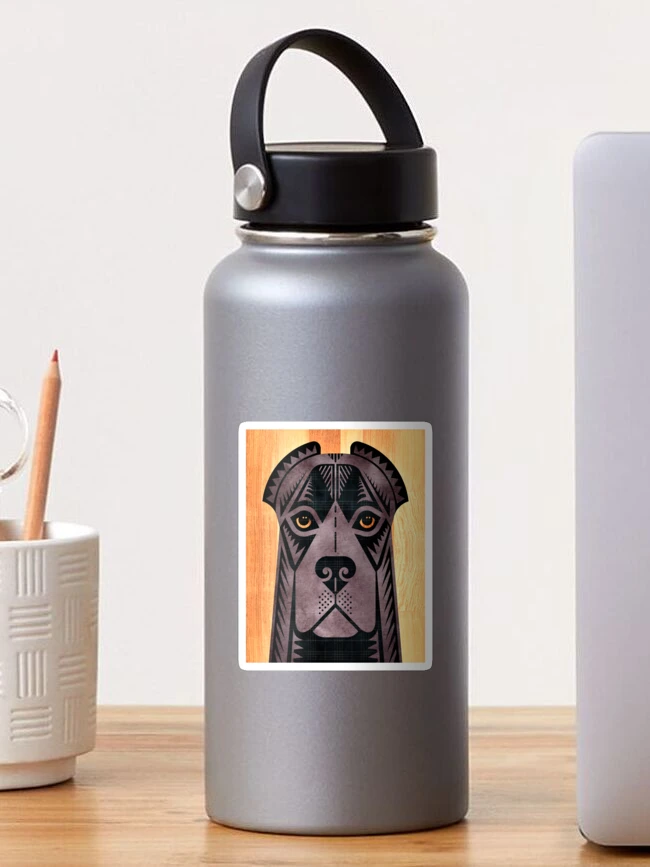 Imagen 1 de 3, Pegatina con la obra Cane Corso, diseñada y vendida por Scott Partridge.