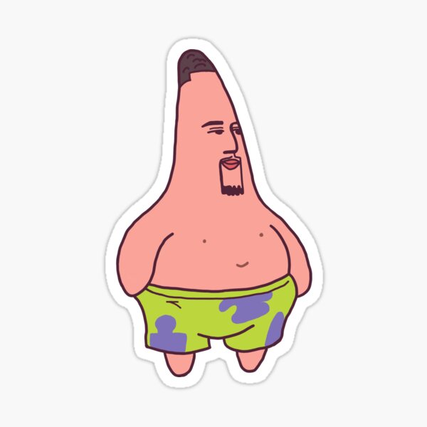 Artikelvorschau, Klay Thompson Patrick Star (SpongeBob) entworfen und verkauft von johwang.
