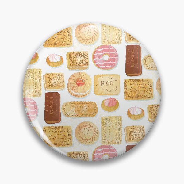 Item preview, English biscuits selection  designed and sold by Ohn Mar Win.