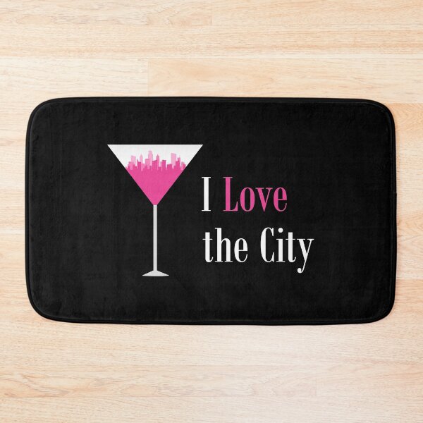 Item preview, I Love the City - Pink designed and sold by BrianSmith84.