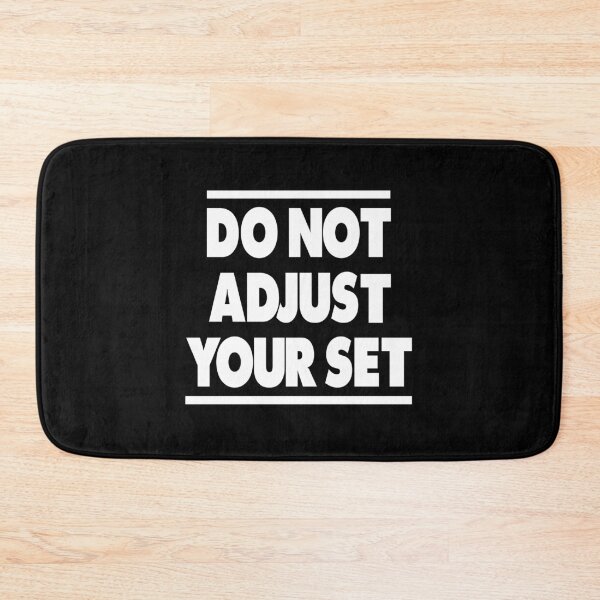 Item preview, Do Not Adjust Your Set designed and sold by Off the Box.