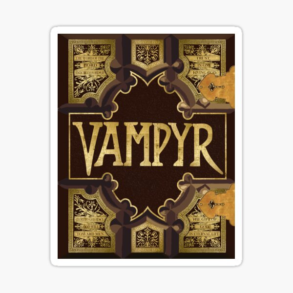 Artikelvorschau, Vampyr Buch entworfen und verkauft von BovaArt.