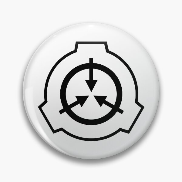 Item preview, Logotipo de la Fundación SCP designed and sold by GillyTheGhillie.
